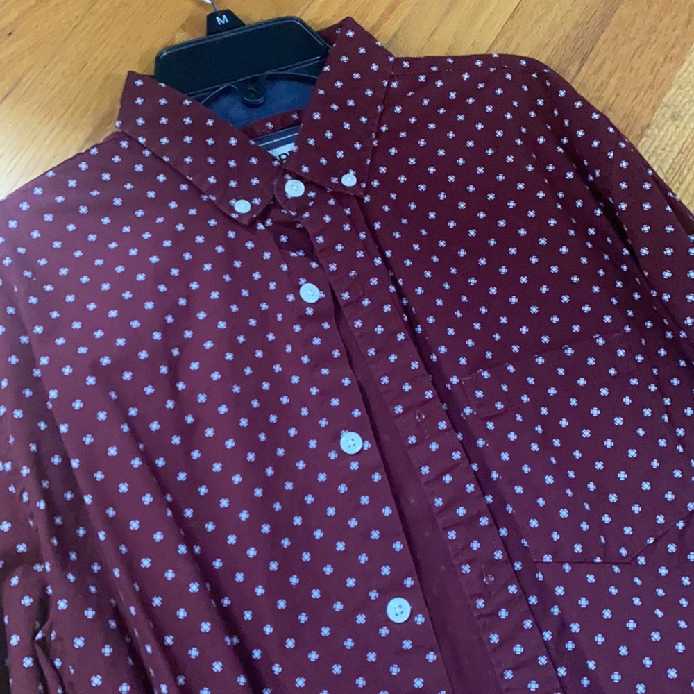 Express button down size medium great shape - Picture 2 of 2